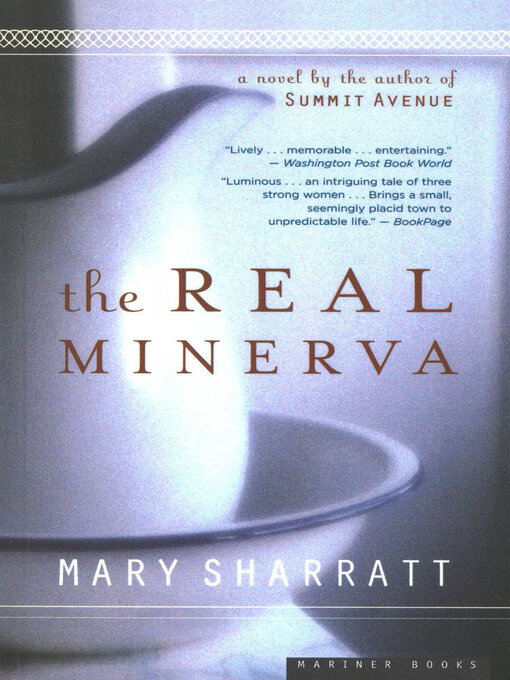 Title details for The Real Minerva by Mary Sharratt - Available